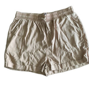 Universal Thread Mauve Rolled Hem Shorts Women's Medium